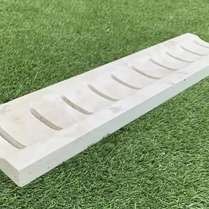 Caniveau travertin 1er choix mix beige 61/25 Ep. 3 cm - 0.61 ml/pièce