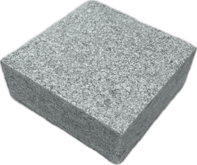 Pavés granit Gris Mystic - 14/14 cm Ep. 5 cm - unité de vente : 1 m² pour 44 pavés