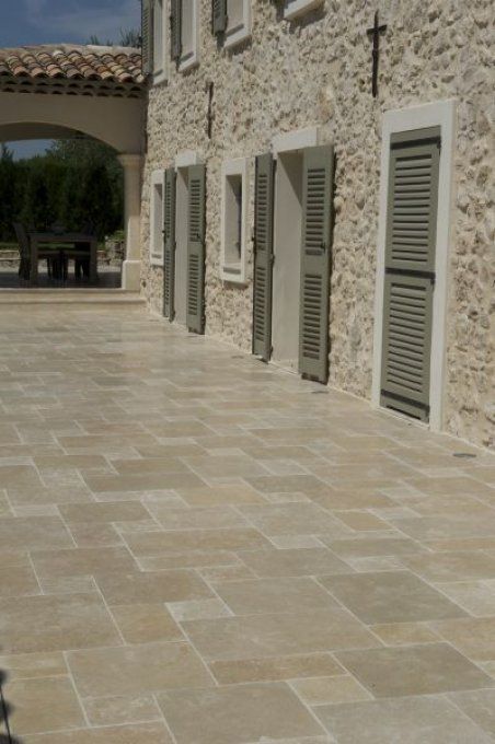 Dallage sinaï pearl antico Opus 4 formats Ep.1.2 cm - Unité de vente 0.732 m²